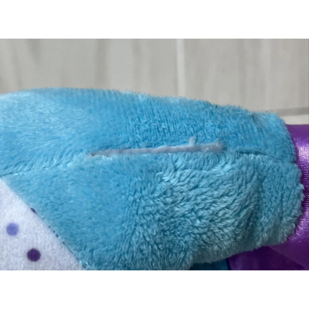 Cabbage Patch Kids Cuties Fantasy Friends Doll Blue UNICORN Costume Plush body
